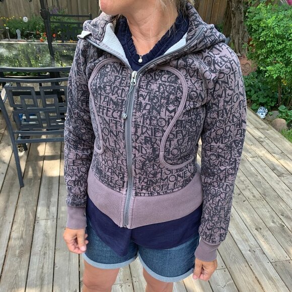 Lululemon Scuba Full-Zip Hoodie Gray - Picture 1 of 2